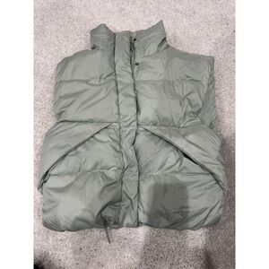 Arizona Jean Company, Green Quilted Vest, Medium